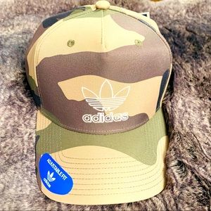 ADIDAS Adjustable Fit Camo Mens Hat Cap NEW